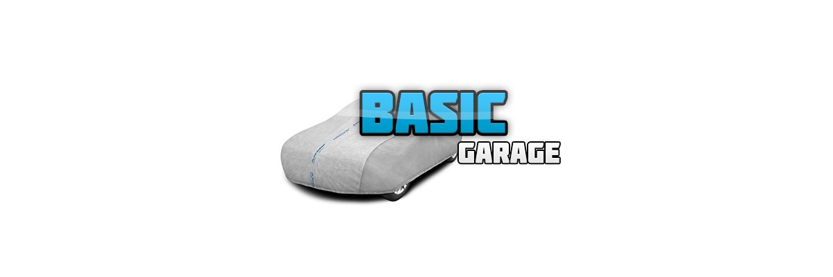 Basic Vollgarage - Schütz Ihr Fahrzeug vor Staub, Kratzen, Blättern . . .  - Autoplane Vollgarage Serie BASIC bei 4dich.com