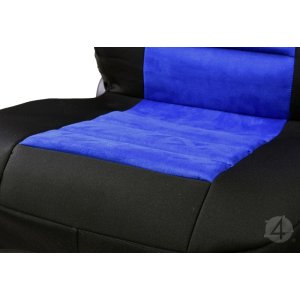 Überzüge SAPHIRE Universell geeignet für Peugeot 406 Sitzschoner - 2stk SET