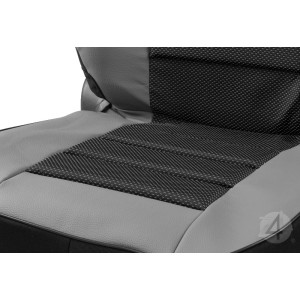 Kunstleder Überzüge VISION Universell geeignet für Audi TT Sitzschoner - 2stk SET