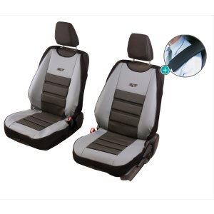 Kunstleder Überzüge VISION Universell geeignet für Hyundai ix35 Sitzschoner - 2stk SET