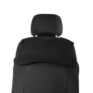 Stoff Polyester Überzüge RUBIN Universell geeignet für Opel Agila Sitzschoner - 2stk SET