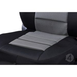 Stoff Polyester Überzüge TERRA Universell geeignet für Mercedes Sprinter Sitzschoner - 2stk SET