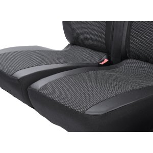 Passgenau Sitzbezüge VIVA Angepasst 2+1 - geeignet für Ford Custom 2012- / 2018