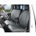 Passgenaue Kunstleder VIP Sitzbezüge Maßgeschneidert 1+2 ( 3-Sitzer ) geeignet für Opel Vivaro C ab 2019/20