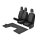 Passgenaue Sitzbez&uuml;ge HERO und Gummifu&szlig;matten ein Set geeignet f&uuml;r Nissan NV300 an 2016