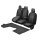 Passgenaue Sitzbezüge HERO und Gummifußmatten ein Set geeignet für Nissan NV300 ab 2016