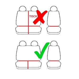 Passgenaue Sitzbezüge HERO und Gummifußmatten ein Set geeignet für MAN TGE ab 2017