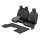 Kunstleder Sitzbezüge VIP und Gummifußmatten ein Set geeignet für Opel Vivaro B 2014-2019