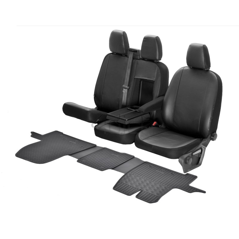 Kunstleder LKW Sitzbezüge passend für Ford Tourneo / Custom ab