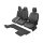 Passgenaue Sitzbez&uuml;ge VIVA und Gummifu&szlig;matten ein Set geeignet f&uuml;r Renault Master IV ab 2011