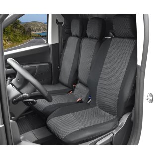 HERO Stoff Sitzbezüge Passgenau geeignet für Opel Combo ab 2019