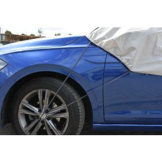 Halbgarage L-XL Auto Abdeckung Sonne Schutz UV geeignet für Audi