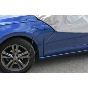 Halbgarage L-XL Auto Abdeckung Sonne Schutz UV geeignet für Audi A4 Avant B8 2007-2015