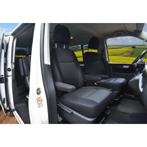 Sitzbezüge passgenau LUX geeignet für VW T6 ab...
