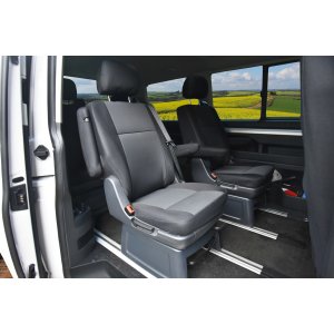 Passgenaue LKW Sitzbezüge passend für VW T6 ab 2015 - 6 Sitzer, € 185,90