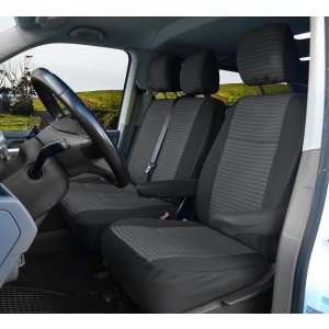 Sitzbezüge Stoff passgenau passend für VW T6...