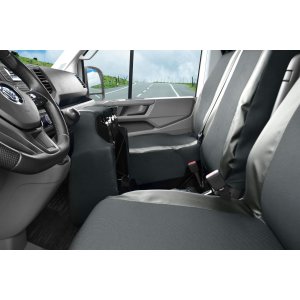 Sitzbezüge geeignet für VW Crafter, Man TGE (3-Sitzer VIVA OPC) für Sitze ohne Mobil Tisch in der Rückenlehne