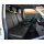 Passgenaue Kunstleder VIP Sitzbezüge geeignet für VW T6 ab 2015/2019 - Maßgeschneidert 6-Sitzer