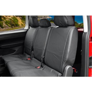 Maßgefertigter Stoff Sitzbezug Volkswagen VW Caddy - Maluch Premium  Autozubehör