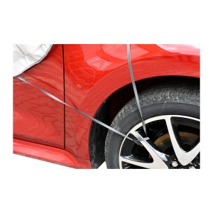 Halbgarage Scheibenschutz Autoabdeckung kompatibel mit Hyundai i10 Scheibenabdeckung