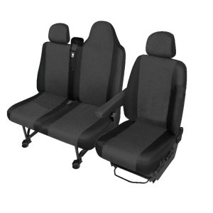 Sitzbezüge HERO Passgenau Maßgeschneidert geeignet für FIAT TALENTO ab 2016 - 1+2