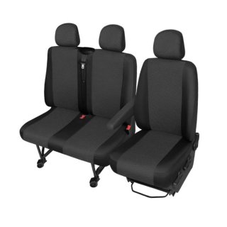 Sitzbezüge HERO Passgenau Maßgeschneidert geeignet für MERCEDES VITO W447 ab 2014 - 1+2