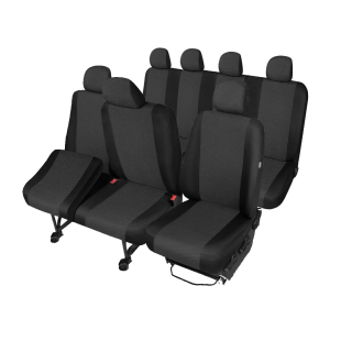 Sitzbezüge HERO Passgenau Maßgeschneidert geeignet für VW CRAFTER ab 2017 - 7 Pätze