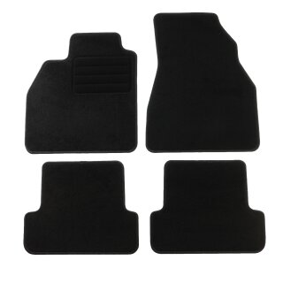 Velourmatten CARMATS ideal passend für Renault Megane II 2002-2009