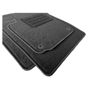 Velourmatten CARMATS ideal passend für Renault Megane II 2002-2009