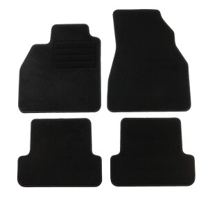 Velourmatten CARMATS ideal passend für Renault Megane II 2002-2009