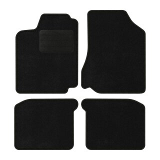 Velourmatten CARMATS ideal passend für Seat Ibiza II 1993-2002