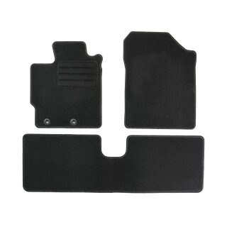 Velourmatten CARMATS ideal passend für Toyota Yaris III 2011-2014