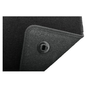 Velourmatten CARMATS ideal passend für Toyota Yaris III 2011-2014