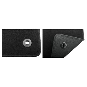 Velourmatten CARMATS ideal passend für Toyota Yaris III 2011-2014