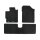 Velourmatten CARMATS ideal passend für Toyota Yaris III 2011-2014