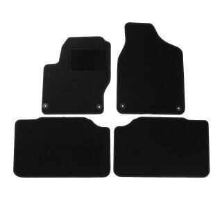 Velourmatten CARMATS ideal passend für Seat Alhambra I 1996-2010 (5 Sitze)