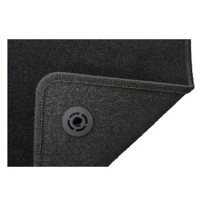 Velourmatten CARMATS ideal passend für Seat Alhambra I 1996-2010 (5 Sitze)