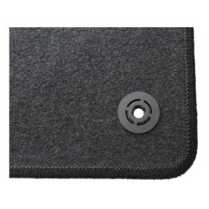 Velourmatten CARMATS ideal passend für Seat Alhambra I 1996-2010 (5 Sitze)