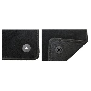Velourmatten CARMATS ideal passend für Seat Alhambra I 1996-2010 (5 Sitze)