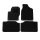 Velourmatten CARMATS ideal passend für Seat Alhambra I 1996-2010 (5 Sitze)
