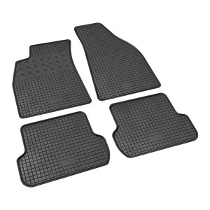 Gummimatten für AUDI A4 ab 2001 bis 2008 - schwarz,...
