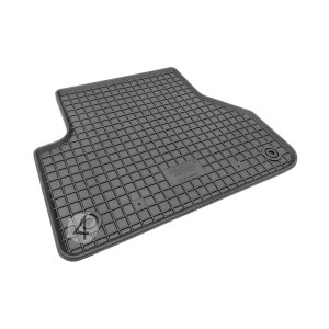 Gummimatten für AUDI A4 ab 2016 - schwarz, 1,5 cm Rand
