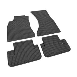 Gummimatten für AUDI A5 Sportback ab 2009 - schwarz,...