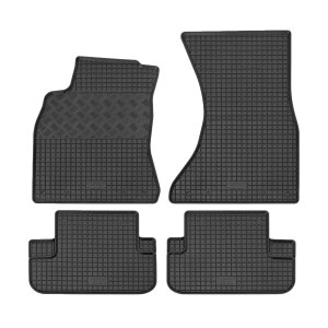 Gummimatten für AUDI A5 Sportback ab 2009 - schwarz,...