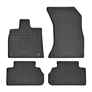 Gummimatten für AUDI Q5 Sportback ab 2021 - schwarz, 1,5 cm Rand