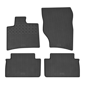 Gummimatten für AUDI Q7 ab 2006 bis 2015 - schwarz,...