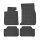 Gummimatten für BMW 1 F20 5-tĂĽrig ab 2011 - schwarz, 1,5 cm Rand