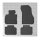 Gummimatten für BMW 2 F45 Active Tourer 2015 - 2022 - schwarz, 1,5 cm Rand