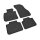 Gummimatten für BMW 2 F45 Active Tourer ab 2022 - schwarz, 1,5 cm Rand