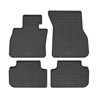 Gummimatten für BMW 2 F40 Gran Coupe ab 2020 - schwarz, 1,5 cm Rand